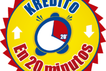 Sello Crédito 20 Minutos Alkomprar