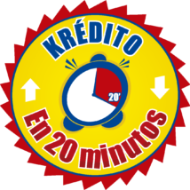 Sello Crédito 20 Minutos Alkomprar