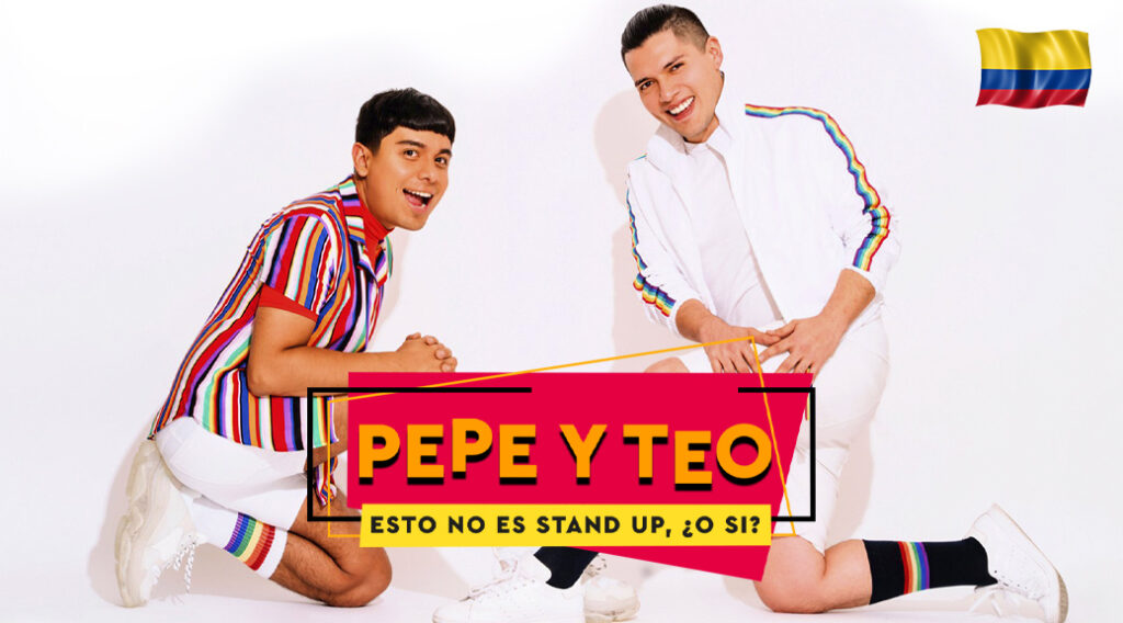 PEPE Y TEO — ESTO NO ES UN STAND UP, ¿O SÍ? | eTicketaBlanca.com