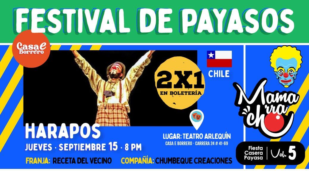 HARAPOS | eTicketaBlanca.com