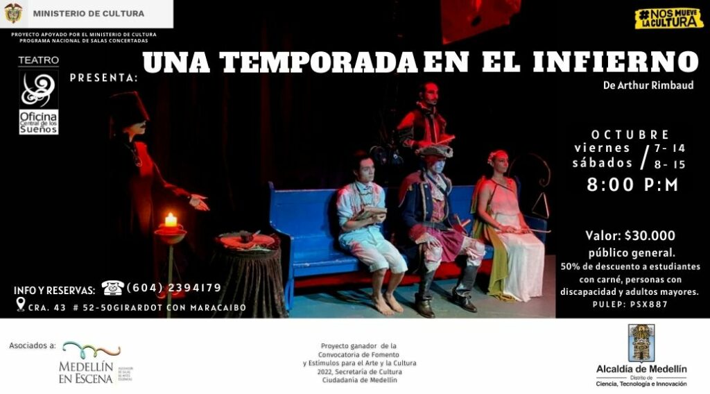 Una temporada en el Infierno Una temporada en el Infierno