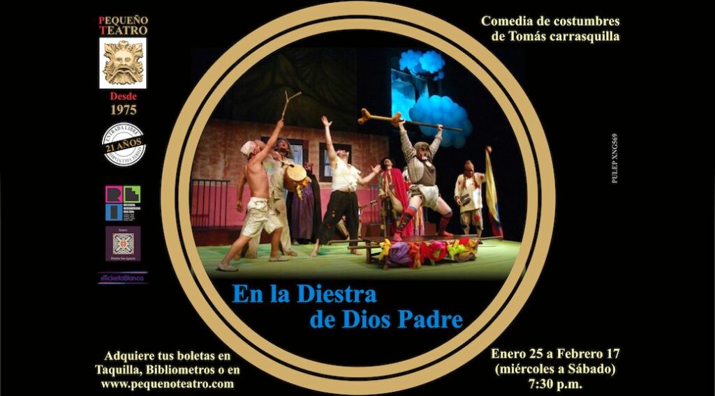 EN LA DIESTRA DE DIOS PADRE | eTicketaBlanca.com
