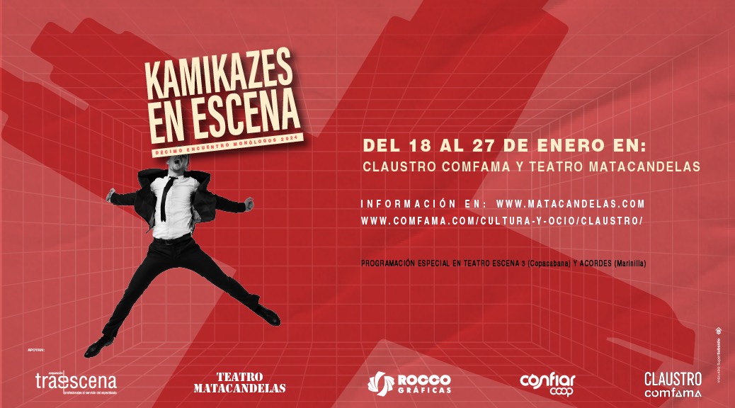 Kamikazes en Escena 2024